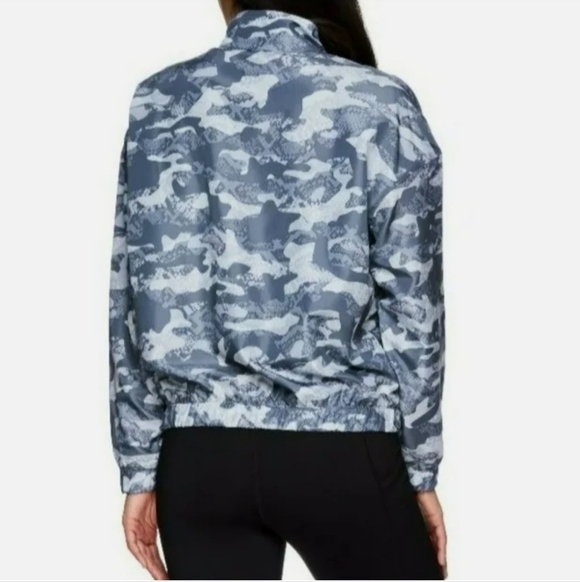 Reebok Quarter Zip Windbreaker - Picture 3 of 8